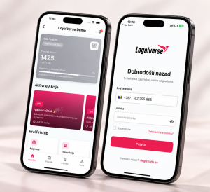 loyalverse referenca mobile app
