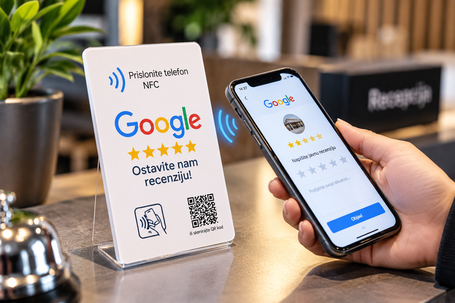 nfc kartica cijena izrada u tuzli. Google recenzija Nfc kartica